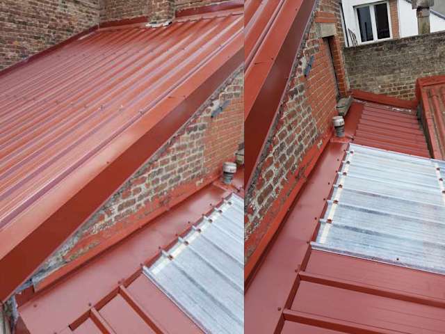 Toiture bac acier Couvreur 62